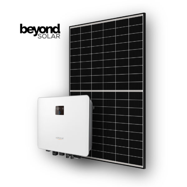 13.2KW Trina Bi-Facial 440W Panels – SUNGROW 10KW – 12.8kWh Battery